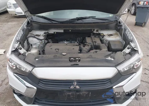 2017 Mitsubishi Outlander Sport Es z USA, uszkodzony, nr VIN JA4AR3AU8HZ039420